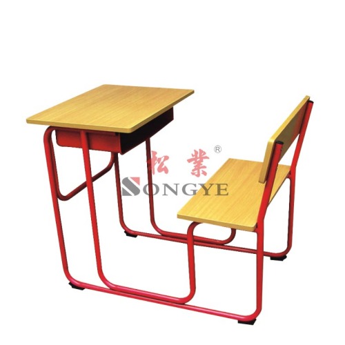 Detachable Single Desk & Chair