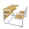 Detachable Double Desk & Chair