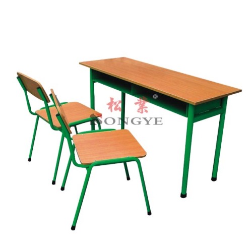 Double Student Desk & Chair