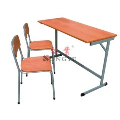 Double Student Desk & Chair