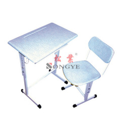 Adjustable Single Desk & Chair