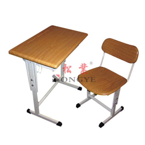 Adjustable Single Desk & Chair