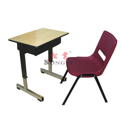 Square Tube Adjustable Desk & Chair