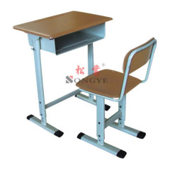 Adjustable Single Desk & Chair