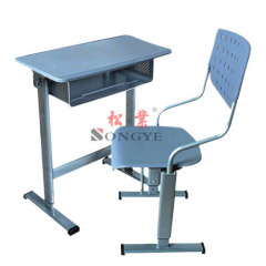 Adjustable Single Desk & Chair