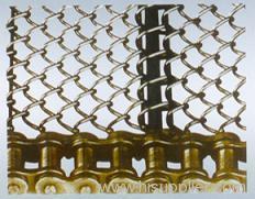 stainless steel spiral mesh conveyor belt