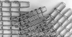 stainless steel flat wire mesh belt