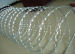 Concertina cross razor wire