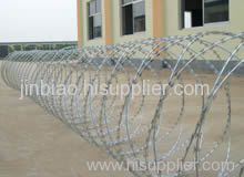 Concertina Cross Razor Wire