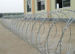 Concertina cross razor wire