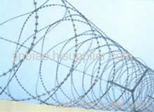 Concertina Cross Razor Wire