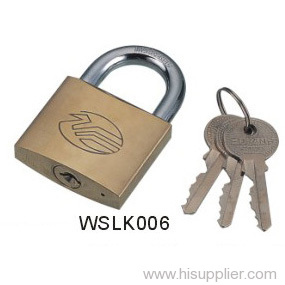 Cathpenny Brass padlock