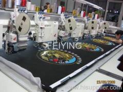 multi-head embroidery machine