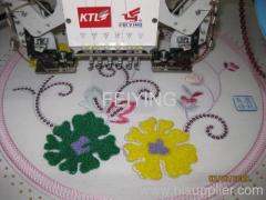 four in one embroidery machine