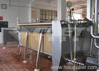 Beer filter machine