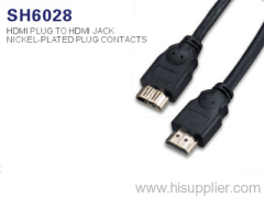 HDMI Cable Plug