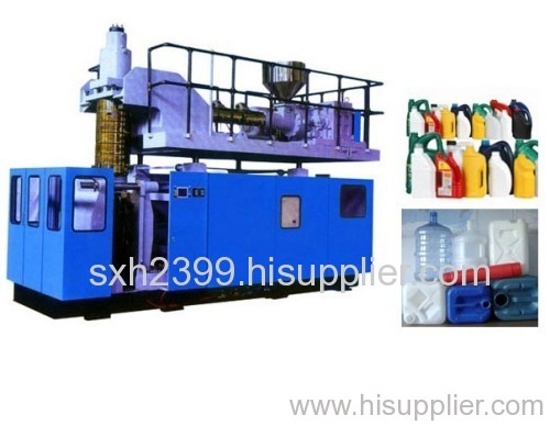 blow bottle moulding machine