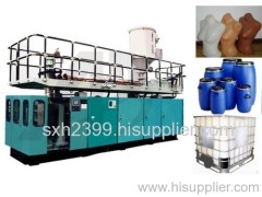 auto blow molding machine