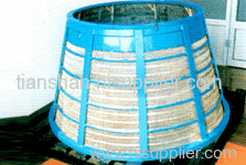 Centrifuge screen basket