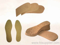 cork sole cork heel