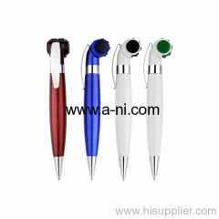 nice shiny metal 4 in 1 Multi function pen