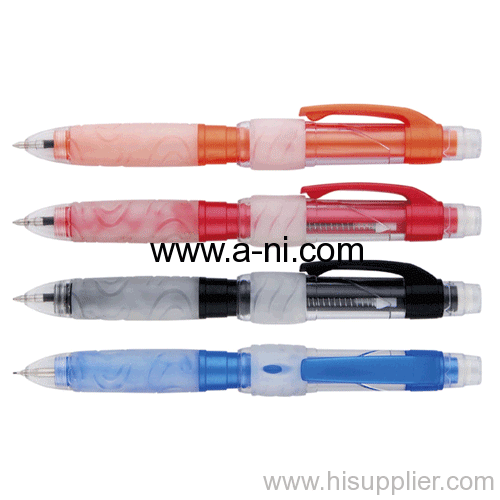 colored classic style multi function pens