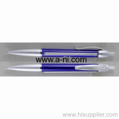 translucent colored side Multi function pen