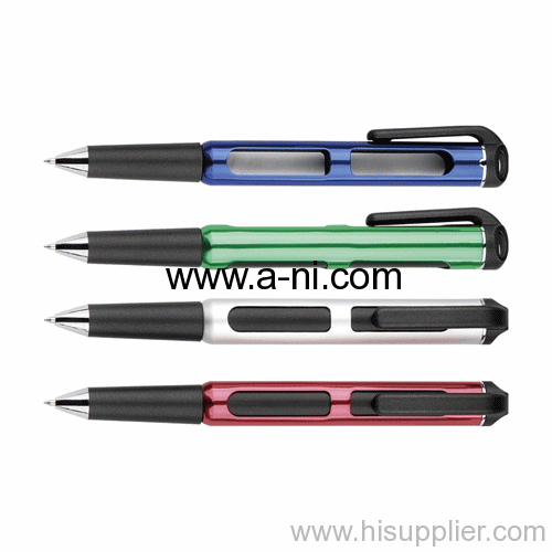 rubber grip lacquer twist promtion Ball pen