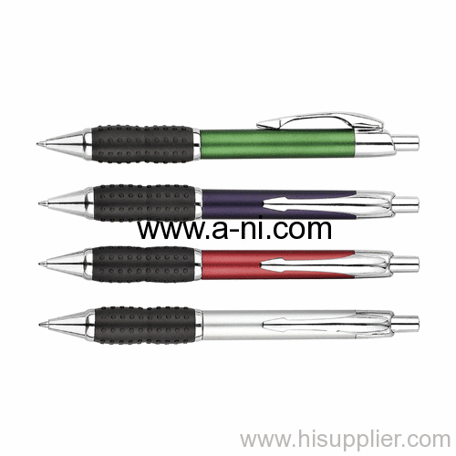 transparent Plastic Ball Pen