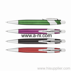 Promotional non grip frosted Ball Pen