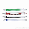 plastic bicolored click promotion Ball pen
