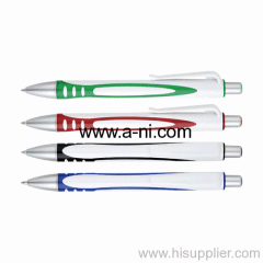 plastic biolored Ball pen