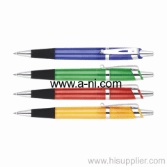 Plastic ball pen