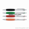 Retractable plastic promotional ball point pens