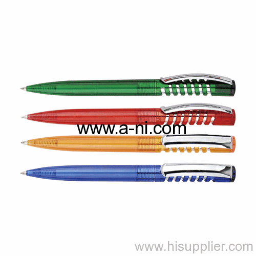 solid color Plastic Ball Pen