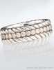 designer inspired jewelry men's jewelry diamond band ring 925 sterling ring gemstone jewerly