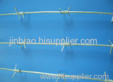 Galvanized Single Strand Barbed wire