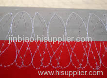 single strand barbed wire