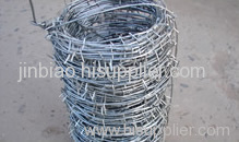 single strand barbed wire