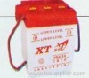 Lead acid separator battery mat