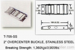 overcenter buckle