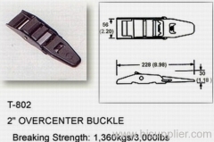 overcenter buckle T-802