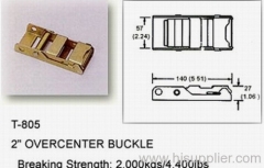 2''overcenter buckle