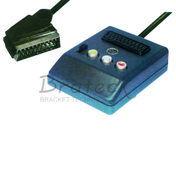 21 pin Scart Spliter