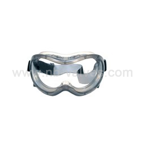 PVC eyeglass goggle