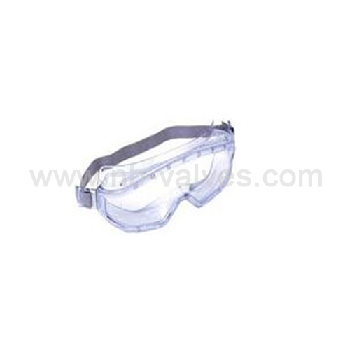 PVC mirror body goggle