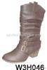 Fashion Boots，PU Boots，Women Boots