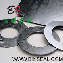 Reinforced graphite gasket pure graphite gasket