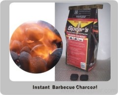 Instant Charcoal Briquette