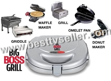 Multi-Functional Grill